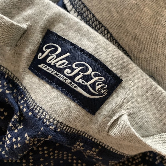 Polo Ralph Lauren men Christmas snowflake cotton pajama set - Picture 4 of 5